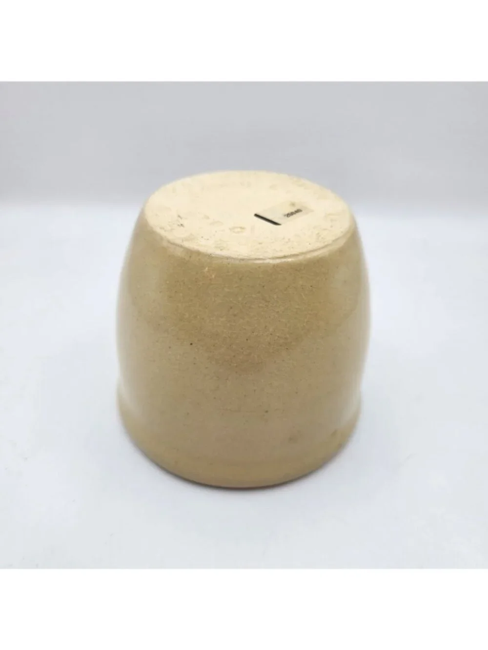 Vintage Roseville Tan Small Kitchen Crock 3.5